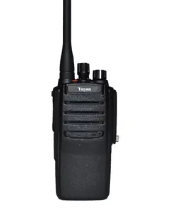 Yuyan DM-900 walkie talkie digital, walkie talkie jangkauan jauh radio dua arah terenkripsi 2 arah radio