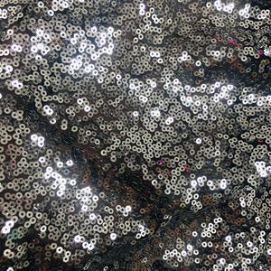Spot crypté 3mm Sequin <span class=keywords><strong>Tissu</strong></span> Polyester <span class=keywords><strong>Tissu</strong></span> pour Nappe Mur <span class=keywords><strong>Tissu</strong></span> Robe De Mariée De Mariage Banquet Restaurant - Product Image 5
