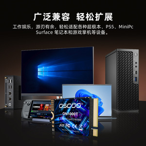 DSCDD OM1000T 2230 PCIe4.0 NVMe 1TB SSD For Gaming Laptop Expansion - Product Image 3