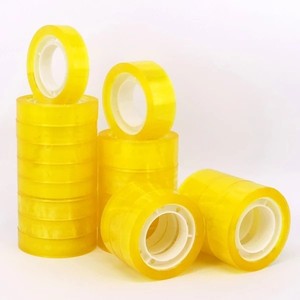 Bande de papeterie scolaire Offre Spéciale BOPP meilleur choix pour corriger <span class=keywords><strong>les</strong></span> mots collant de petites choses adhésif acrylique sensible à la pression - Product Image 5