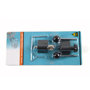 Xc1663 động cơ diesel thời gian Crank Khóa Công Cụ VW Audi Skoda tDi 45 # Thép sửa chữa ô tô công cụ thiết lập Kit xctool - Product Image 2