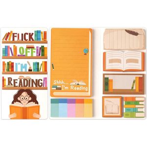 Promotional Office Supplies Customize Teacher Themed Sticky Note <strong>Pads</strong> Set Writable Index Tabs Memo <strong>Pads</strong> for Teachers - Product Image 5