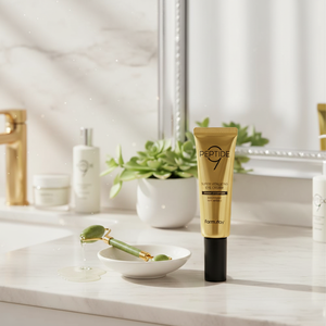 Crema de Ojos Súper Vitalizante con Péptidos 9 de Farmstay, Antienvejecimiento, Blanqueadora, Antiarrugas, Reafirmante, Nutritiva, K-Beauty, 50 ml, Para Todo Tipo de Piel - Product Image 3