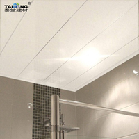 Faux plafond en PVC pour panneaux de plafond au Cameroun