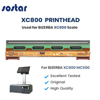 Cabezal de Impresión Original XC800 para Básculas Comerciales Bizerba XC800 MC500, Cabezal de Impresión KD2003-CF10A KA2003-CF11B, Piezas para Básculas XC 800 MC 500