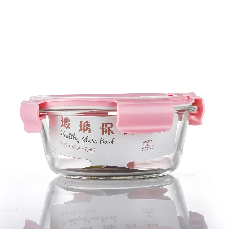 Meal Airtight Storage Food Containers Set Packaging Portable Microwave Bento Glass Lunch Box Lunch Boxes For Adults