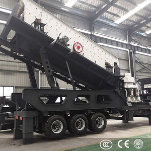 Bền Thiết Bị Khai Thác Mỏ Di Động Máy Nghiền Đá Loại Bánh Xe Máy Nghiền Hình Nón Cho Mỏ Đá - Product Image 3