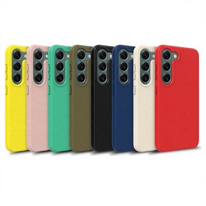 Étui de téléphone de luxe imperméable, biodégradable, écologique, recyclé en TPU pour S24 Ultra/S23 <span class=keywords><strong>FE</strong></span>/S22/<span class=keywords><strong>S21</strong></span> Plus/S20/A53/A33/A13 - Product Image 2
