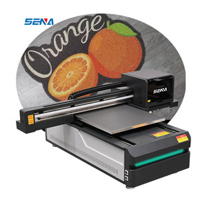Impresora de Inyección de Tinta UV Plana <span class=keywords><strong>Sena</strong></span> 6090, Impresión Automática de Carcasas de Teléfono, Madera, Vidrio, Metal, Acrílico, Máquina de Impresión de Logotipos para Pequeñas Empresas - Product Image 4