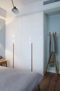 Italian Modern Glass Luxury <b>Wardrobe</b> Custom Design <b>Wardrobe</b> Closet Furniture Walk in Robe - Product Image 5