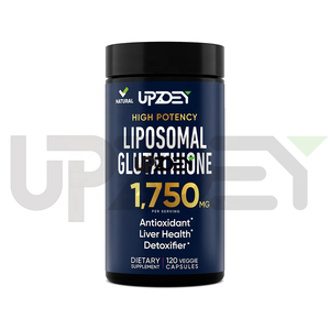 Liposomaal Glutathionsupplement 1750Mg Puur Glutathion Liposomaal Met Vitamine C Fosfolipide Antioxidant Complex - Product Image 1