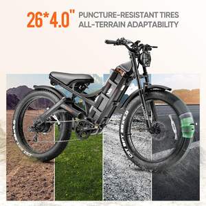 Compre Ahora Bicicleta Eléctrica para Adultos, Bicicleta Eléctrica con Batería de Litio de Largo Alcance, Ebike para Desplazamientos Urbanos y Viajes al Aire Libre - Product Image 5