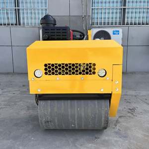 Moteur OEM de Changchai, compacteur vibrant diesel à double tambour, composants essentiels, y compris moteur pompe à engrenages route - Product Image 4