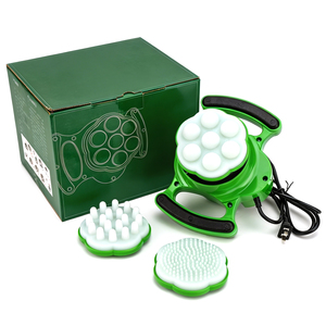 160W High Power <b>Electric</b> Handheld Body <b>Massager</b> 3 Interchangeable <b>Heads</b> Vibration Magnetic Slimming Cellulite Reducer - Product Image 6