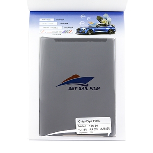 1Ply-05 Precio <span class=keywords><strong>de</strong></span> fábrica Película teñida <span class=keywords><strong>Tinte</strong></span> <span class=keywords><strong>de</strong></span> aislamiento térmico Rechazo UV <span class=keywords><strong>Tinte</strong></span> <span class=keywords><strong>de</strong></span> coche Película <span class=keywords><strong>de</strong></span> ventana Tintado solar <span class=keywords><strong>de</strong></span> bajo costo - Product Image 5