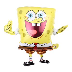 Ingrosso cartone animato in alluminio palloncino spugna per bambini festa festa per bambini decorazione di compleanno palloncino carino - Product Image 3