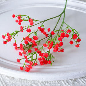 Ramos de flores artificiales Babybreath para decoración del hogar, precio competitivo - Product Image 6