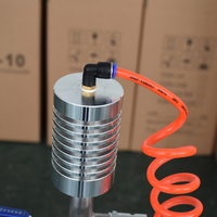 Pompe de transfert d'azote liquide électrique pour réservoir de récipient de bouche de cou de 50mm