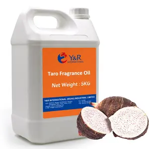 Fragrance Manufactures High Concentration Food Smell Taro Fragrance Oil For Candles Making