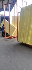 48kg/m3 mật độ Nhiệt Cách Nhiệt không thấm nước kính len Trần Hội Đồng Quản trị trọng lượng của sợi thủy tinh cách nhiệt - Product Image 5