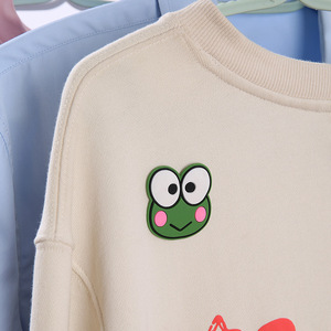 Autocollant magnétique grenouille 3D en caoutchouc souple, aimant de réfrigérateur de dessin animé pour bouteille d'eau, décoration pour étudiants, papeterie - Product Image 4