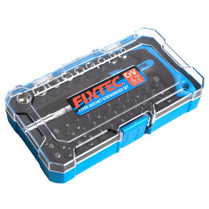 ชุดเครื่องมือช่าง FIXTEC 47 ชิ้น ชุดไขควงแบบ T-Type Ratchet รุ่น CRV FHSDK47 ชุดไขควง FHSDK47 FHSDK47 FHSDK47 - Product Image 2