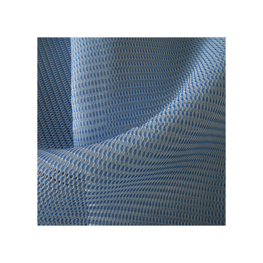 Высококачественная ткань «птичий глаз» из 100% полиэстера, трехмерная прокладка, полиэстерная сетчатая ткань, текстильная трикотажная ткань