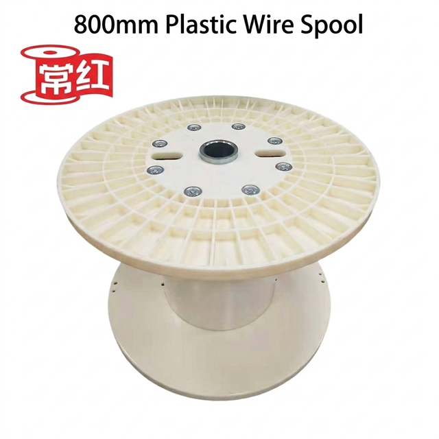 High Quality Abs Plastic Empty Spool Bobbin Carrier Tape Plastic Reel for Electric Cable Wire 800mm Plastic Spool