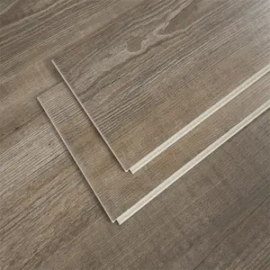 Pavimentazione in plastica per pavimenti in legno pvc antiscivolo resistente all'usura