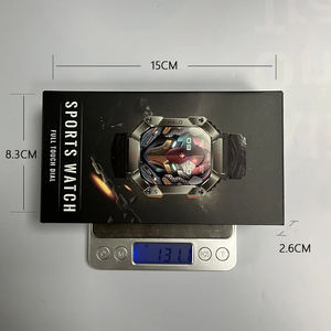 Montre intelligente KR80 écran de 2.0 pouces batterie 650mAh BT boussole d'appel altimètre baromètre traqueur de fitness extérieur IP67 montre intelligente bon marché - Product Image 6