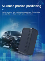 4G + 2G + NB Posicionador de vehículo GPS antipérdida remoto Dispositivo adhesivo magnético fuerte Aplicación IOS PC Tarjeta SD Almacenamiento DE DATOS Tecnología GSM