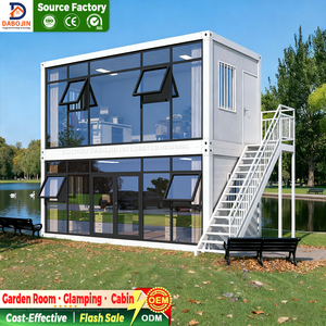 40ft Uitbreidbaar Prefab <span class=keywords><strong>Container</strong></span> Kantoorgebouw Met Toilet Modulair Opvouwbaar Ontwerp Milieuvriendelijke Stalen Structuur Voor Hotelgebruik - Product Image 1