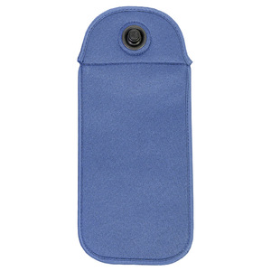 Túi điện thoại Faraday bằng neopren tùy chỉnh, chống nhiễu tín hiệu, nhẹ, <span class=keywords><strong>c</strong></span>ó khóa nút, thiết kế đơn giản dành cho họ<span class=keywords><strong>c</strong></span> sinh trung họ<span class=keywords><strong>c</strong></span> - Product Image 2