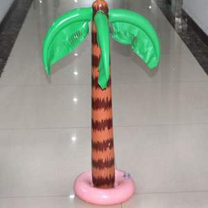 Yiwu Conception Personnalisée Impression Couleur Écologique Pvc Publicité 90cm <span class=keywords><strong>Palmier</strong></span> <span class=keywords><strong>Gonflable</strong></span> - Product Image 5