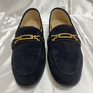 Mocassins plats pour femmes en cuir d'agneau véritable 100% suède, chaussures formelles de bureau, faible MOQ, personnalisation du logo, fabrication en usine - Product Image 4