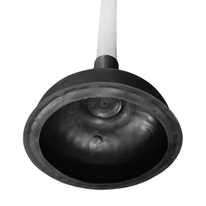 Sunshine Modern Mini émbolo de inodoro Durable mango largo PVC y herramientas de limpieza de baño de plástico al por mayor - Product Image 2