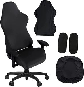 Funda Elástica de Licra para Silla de Oficina, Protector de <span class=keywords><strong>Gamer</strong></span> para Silla de Ordenador - Product Image 5