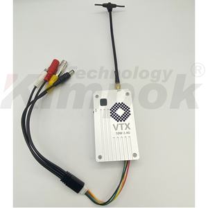 2,4 ГГц 10 Вт Дрон FPV VTX VRX видео передатчик 2,4 г AV 8CH приемник изображения Дрон БПЛА части 30 км Rush FPV DIY аксессуары - Product Image 6