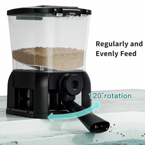 Jebao jecod máng ăn cho cá bể cá bể cá bể cá <span class=keywords><strong>koi</strong></span> wifi tự động dung tích lớn điều khiển thông minh cho ăn ao hồ cá - Product Image 3