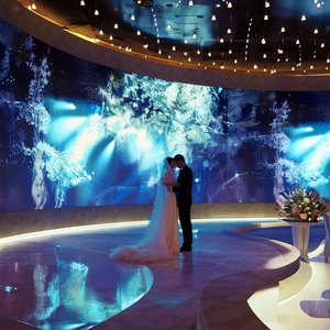 Sıcak satmak 3D holografik projeksiyon sürükleyici interaktif restoran projektör etkileşim duvar masa kapalı sergi salonu - Product Image 3