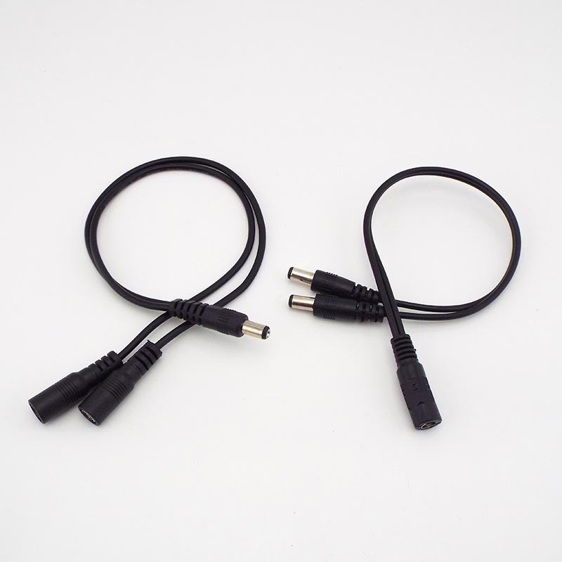 Cavo Prolunga DC 5 Metri 5.5x2.1mm Maschio-femmina Per CCTV E Alimentazione