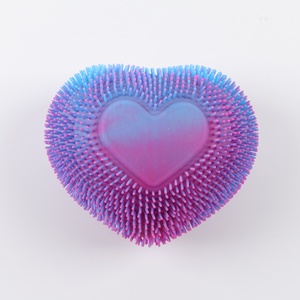 Nuevo Juguete Antiestrés en Forma de Corazón, Pelota de Peluche Transfronteriza, Juguete Luminoso para Niños, Fabricante Mayorista - Product Image 5