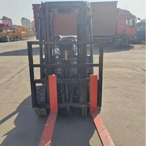 Montacargas Diésel de 3T de Capacidad, Precio de Fábrica, Altura de Elevación de 4m, 4.5m, 5m, en Buen Estado, Motor Japonés - Product Image 5