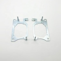 Support de montage pour lentille de projecteur LED, accessoires d'éclairage pour véhicule, pour Mazda 8 2011-2015, supports et cadres de phares de voiture