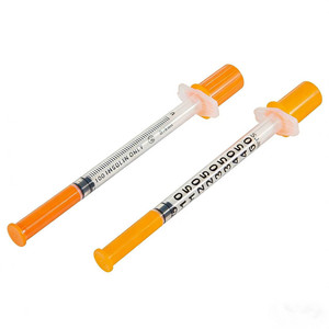 Seringues jetables <span class=keywords><strong>1</strong></span> <span class=keywords><strong>ml</strong></span> 1cc 31G 5/16 pouces, emballage individuel, <span class=keywords><strong>seringue</strong></span> à <span class=keywords><strong>insuline</strong></span>, utilisable pour les animaux, <span class=keywords><strong>1</strong></span> <span class=keywords><strong>ml</strong></span> <span class=keywords><strong>Insuline</strong></span> Spuit 6 mm U100 - Product Image 1