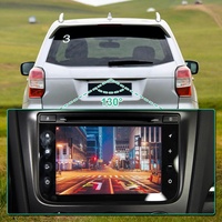 GreenYi cámara de respaldo de visión trasera Compatible con Subaru Forester 2014-2016 cámara de asistencia de estacionamiento reemplazar OEM #86267SG000