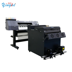Imprimante DTF de transfert de film PET entièrement automatique de haute qualité 60 cm pour l'impression de t-shirts, machine d'impression 24 pouces à double tête I3200 - Product Image 4