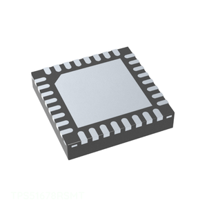Composants électroniques TPS51678RSMT 32 VFQFN Exposed Pad IC REG CTRLR VR12.6 1OUT 32VQFN Distributeur agréé - Product Image 1