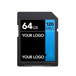 Tarjeta SD de Alto Rendimiento con Logotipo Personalizado de 32 GB, 64 GB, 256 GB, 128 GB, U3, 4K, V30, C10, Tarjeta de Memoria para Cámara, Videocámaras HD - Product Image 2