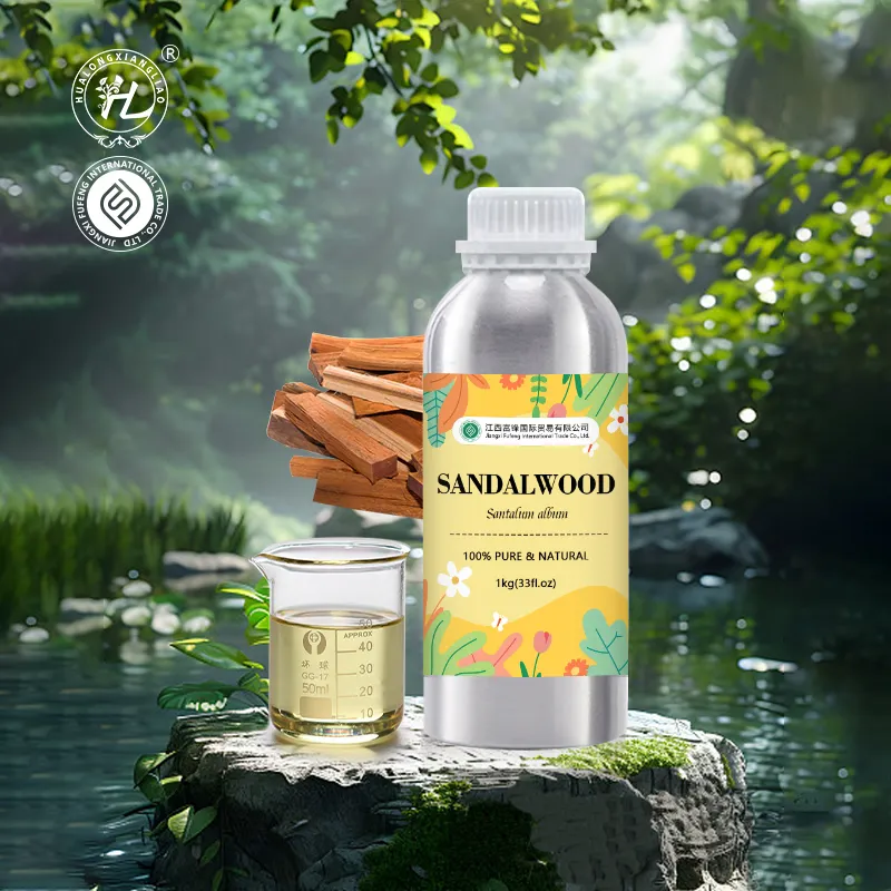 Premium Sandelhout Etherische Olie-100% Pure En Natuurlijke Gecultiveerde Santalum Album Kernhout Extract | Groothandelsprijs, Bulk 1Kg